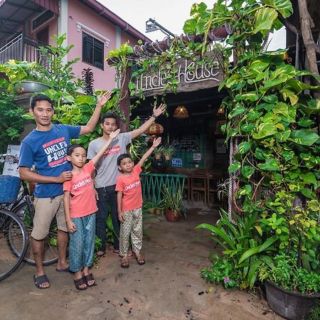 Uncle'S House, Siem Reap Apartment Exterior photo