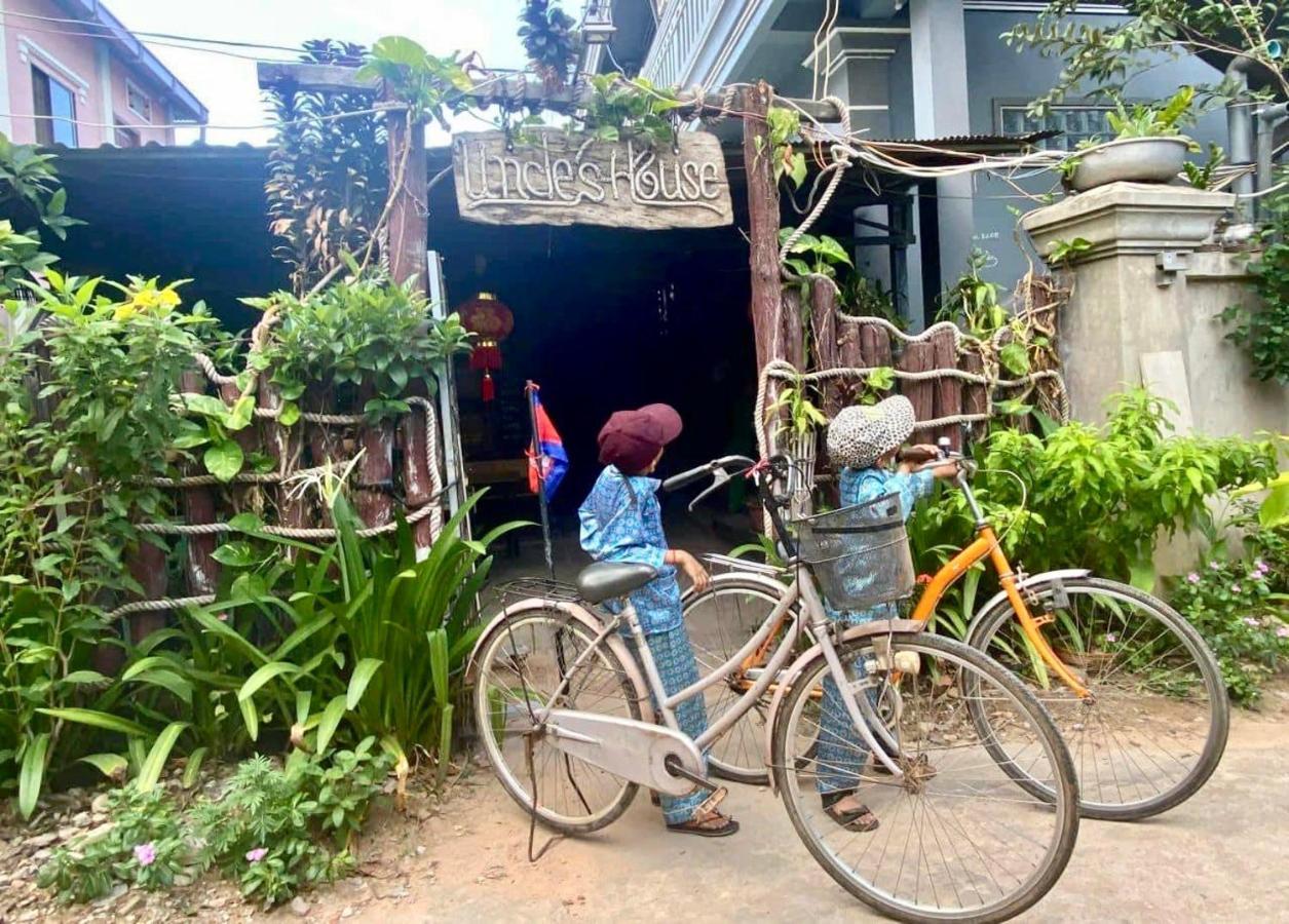 Uncle'S House, Siem Reap Apartment Exterior photo