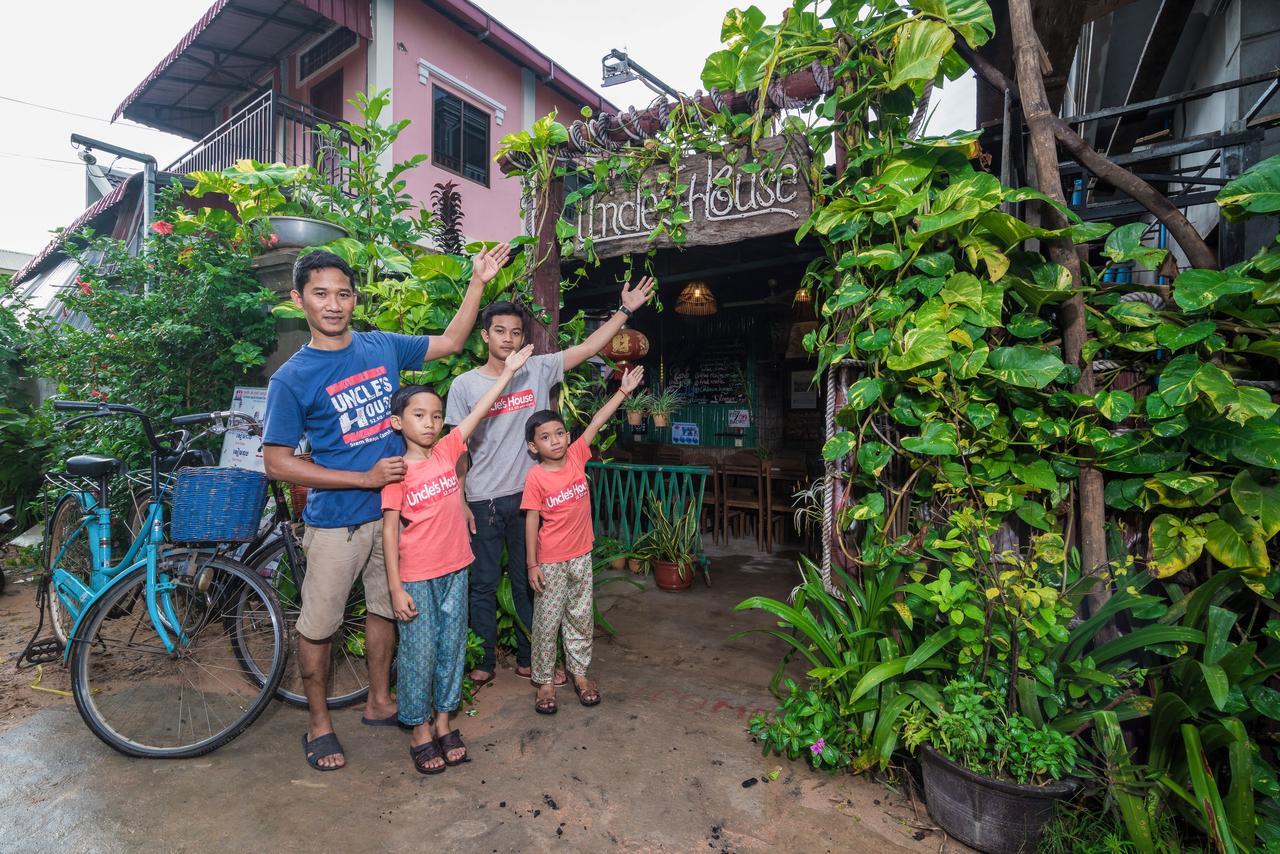 Uncle'S House, Siem Reap Apartment Exterior photo